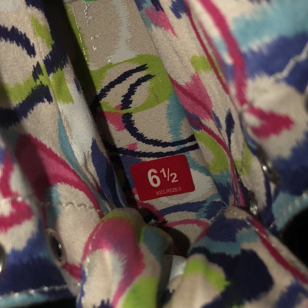 COACH HIGH TOPS - Picture 8 of 9